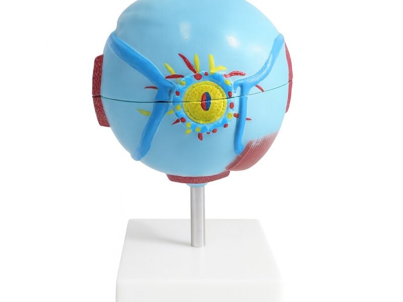 ojo humano, material didactico para enseñanza