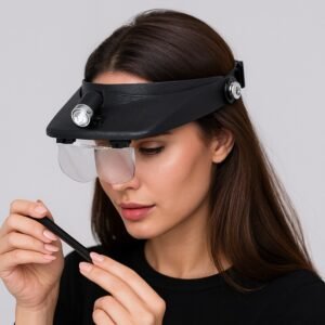 lupa vincha con varios aumentos cod81001 lupa vincha con varios aumentos cod81001