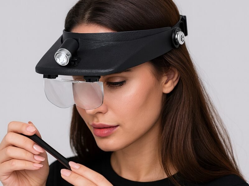 lupa vincha con varios aumentos cod81001