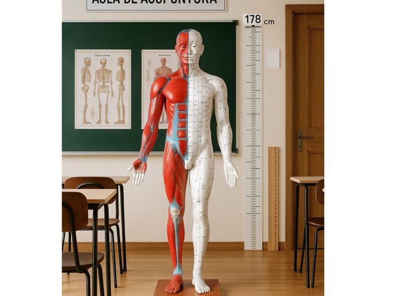modelo de acupuntura de 178cm codj3c519501