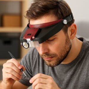 lupa vincha con varios aumentos cod81007a