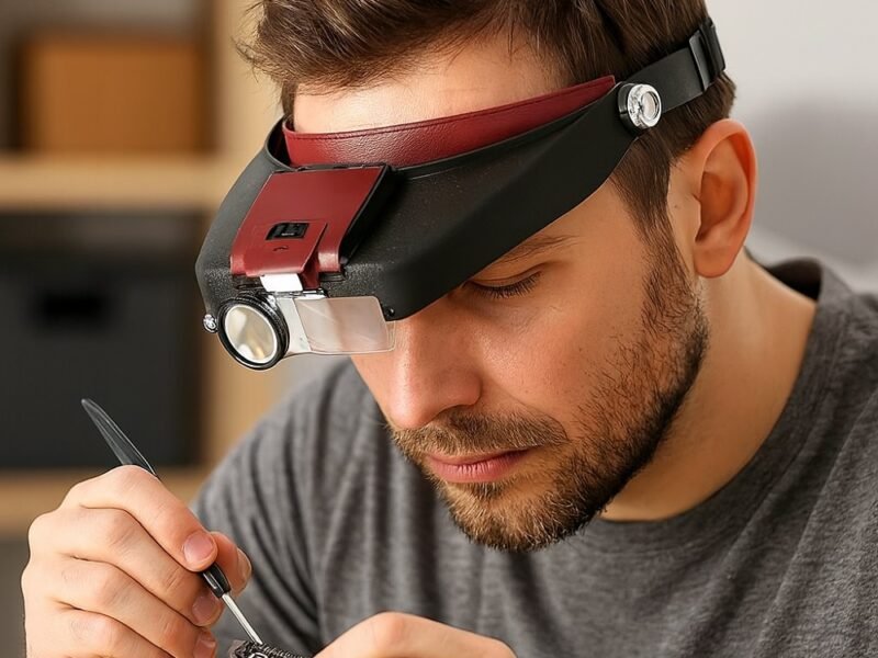 lupa vincha con varios aumentos cod81007a