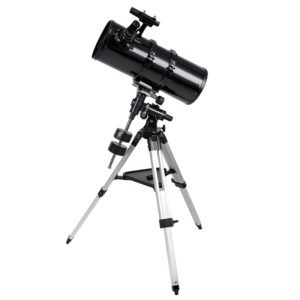 telescopio modelo 800203 estilo newton color negro