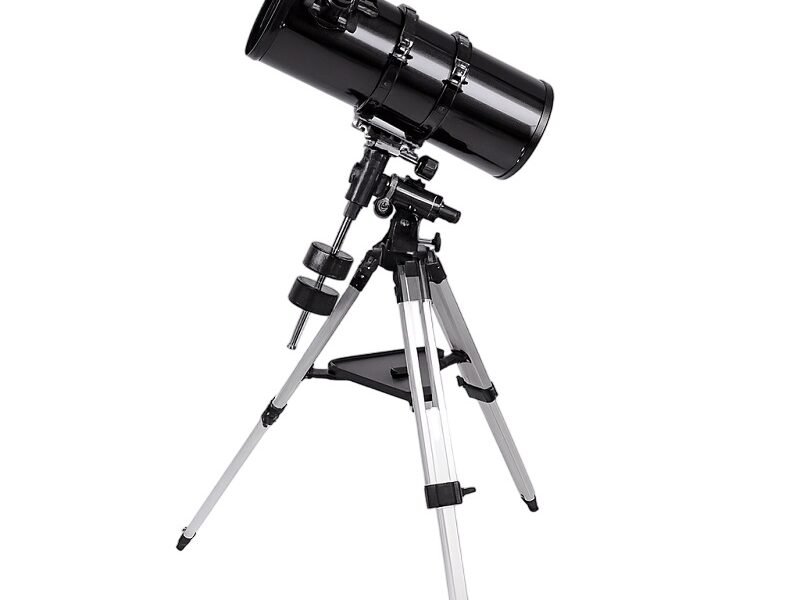 telescopio modelo 800203 estilo newton color negro