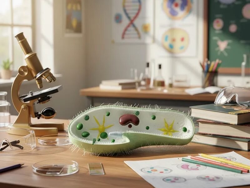 paramecia, para enseñanza cod6017