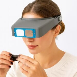 lupa vincha con 4 lentes intercambiables cod81007b