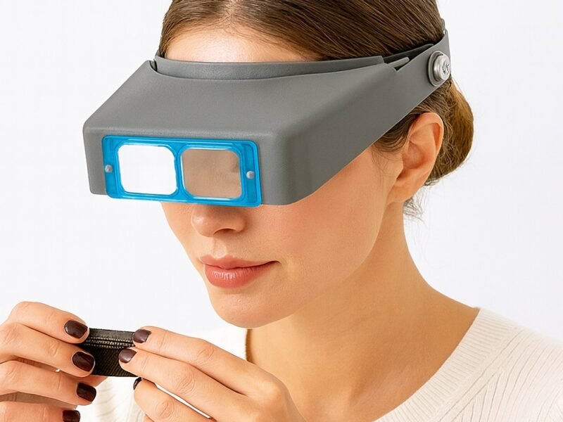 lupa vincha con 4 lentes intercambiables cod81007b