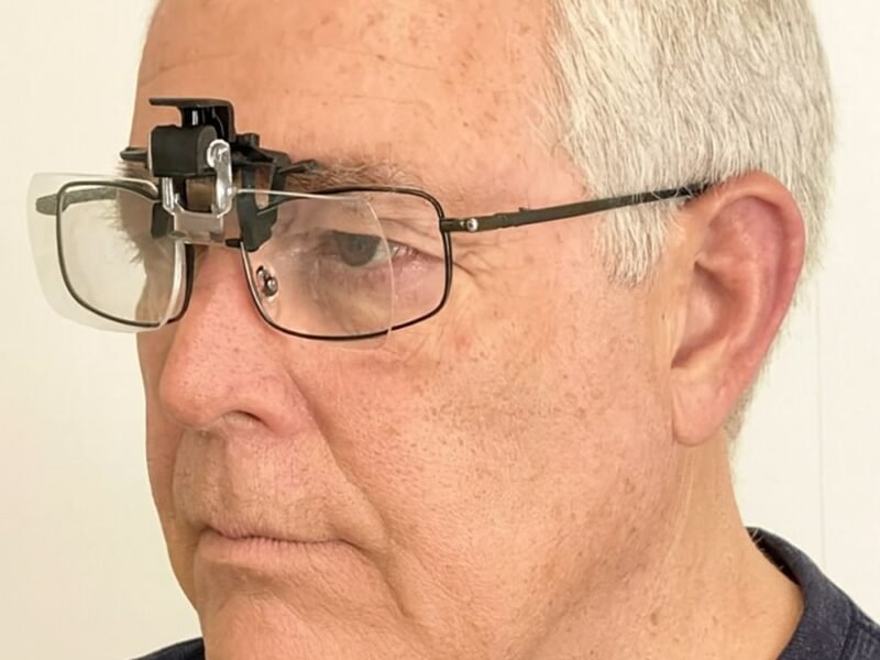 lupa clip para gafas cod19156
