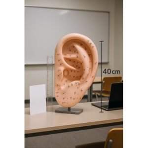 oído acupuntura 40cm , para enseñanza codj3c519520