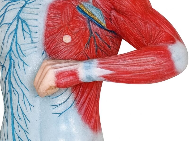 sistema linfático y venos, material para enseñanza, 7008