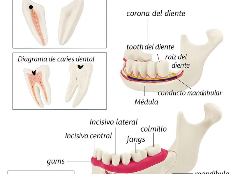 maxilar inferior, modelo 7022