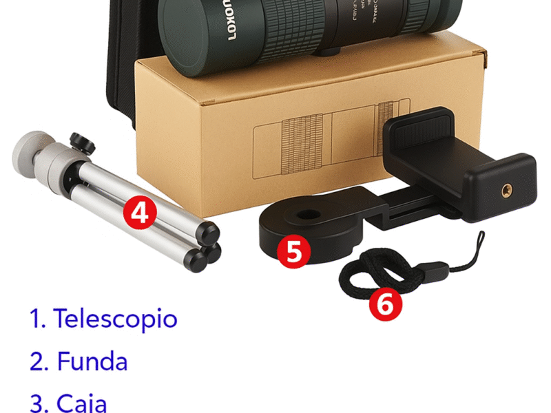 monocular 8 24x30 modelo 103040