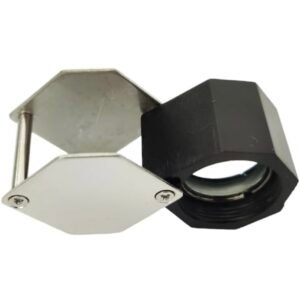 lupa plegable de joyero 20x cod7029 lupa plegable de joyero 20x cod7029