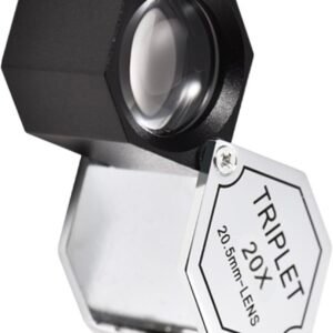lupa plegable de joyero 20x cod7029 lupa plegable de joyero 20x cod7029