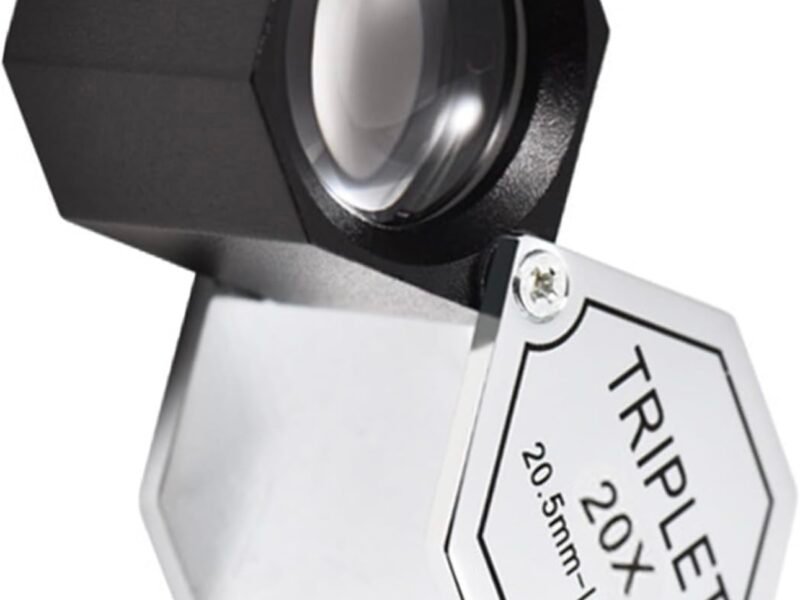 lupa plegable de joyero 20x cod7029