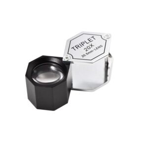 lupa plegable de joyero 20x