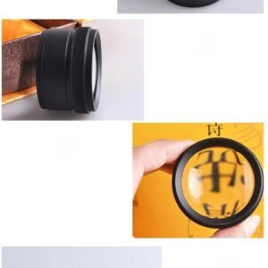 lupa 30x de aumento codigo 004f