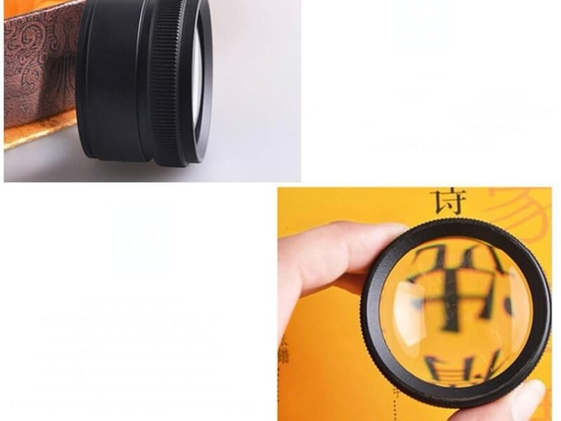 lupa 30x de aumento codigo 004f