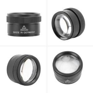 lupa 30x de aumento codigo 004f