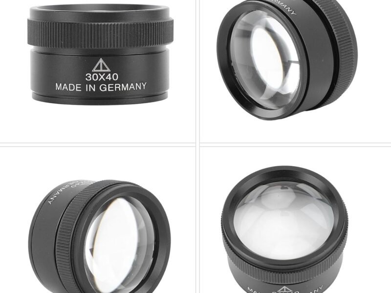 lupa 30x de aumento codigo 004f