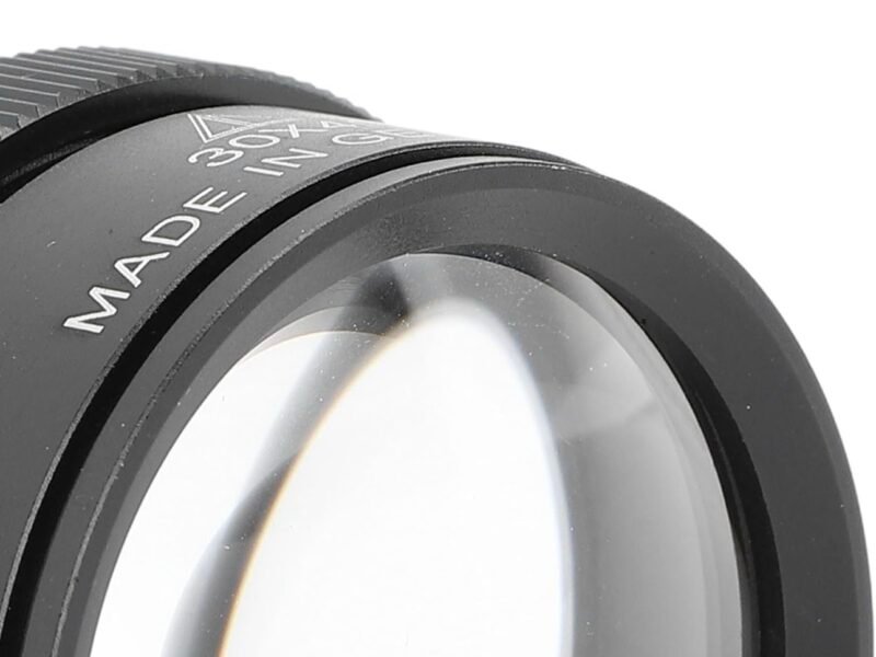 lupa 30x de aumento codigo 004f