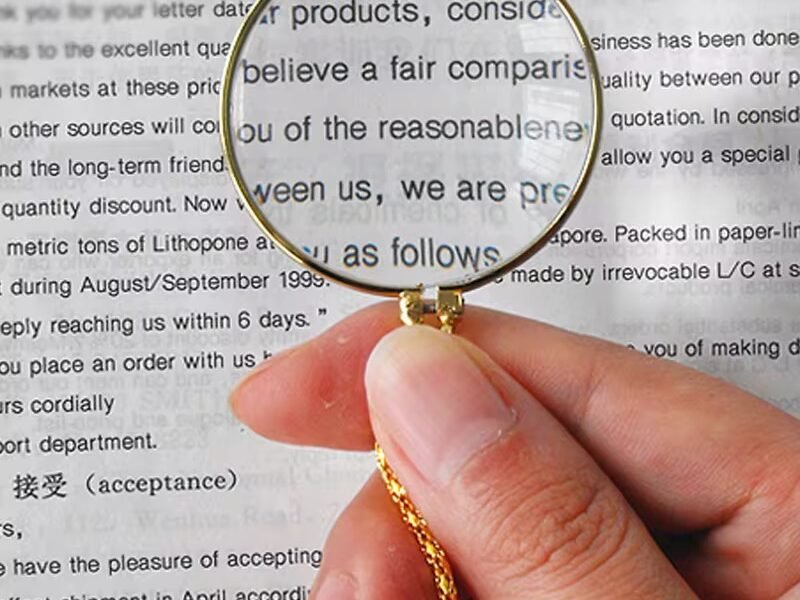 lupa con cadena modelo 2015