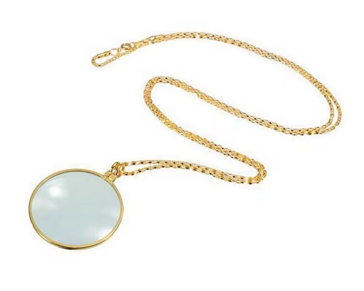 lupa con cadena modelo 2015