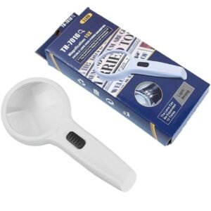 lupa con luz led 10x cod7029