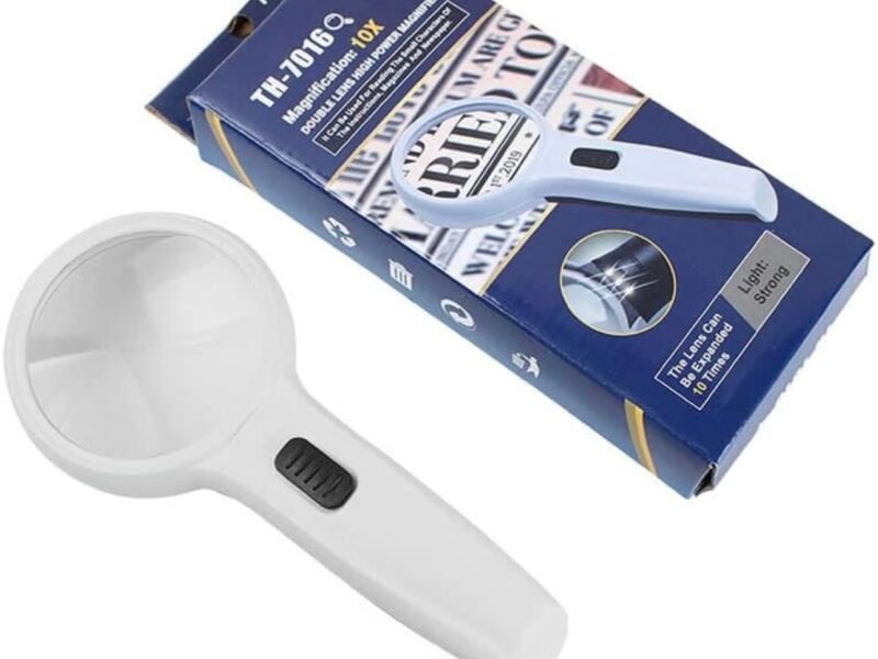 lupa con luz led 10x cod7029