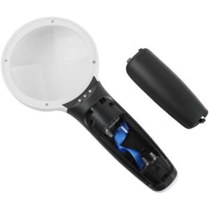 lupa con luz led 10x cod7029