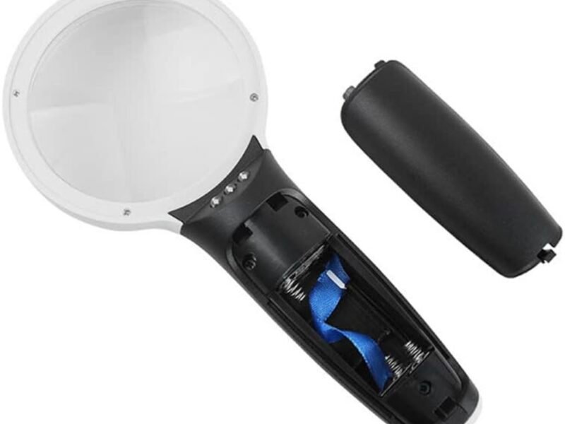 lupa con luz led 10x cod7029