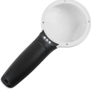 lupa con luz led 10x cod7029
