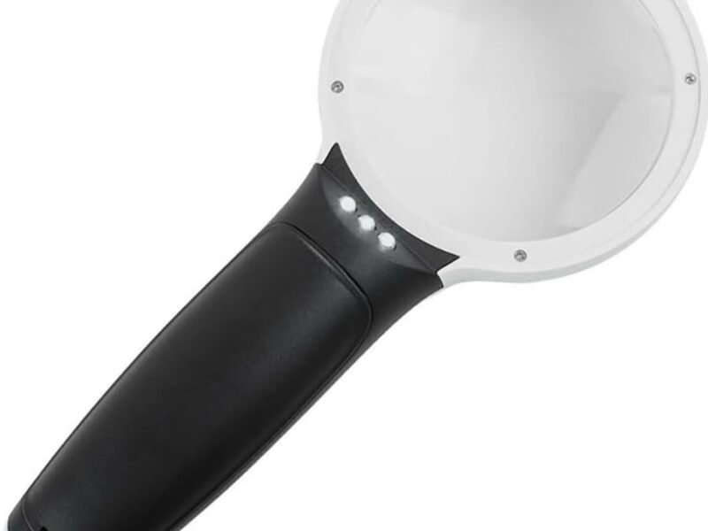 lupa con luz led 10x cod7029