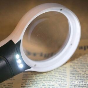 lupa con luz led 10x cod7029