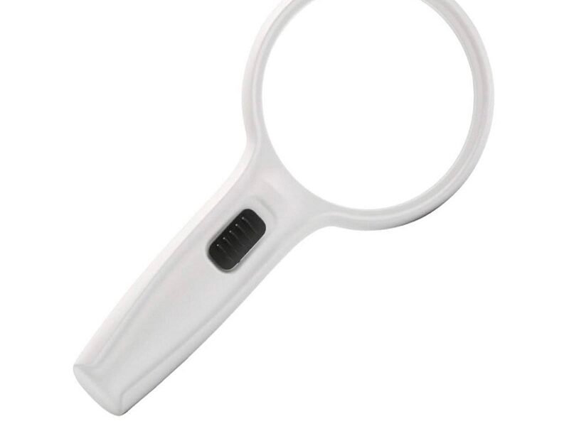 lupa con luz led 10x cod7029