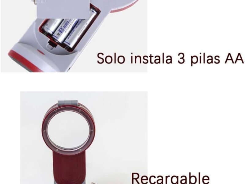 lupa de mano y mesa con luz usb modelo th7022