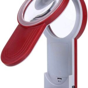 lupa de mano y mesa con luz usb modelo th7022