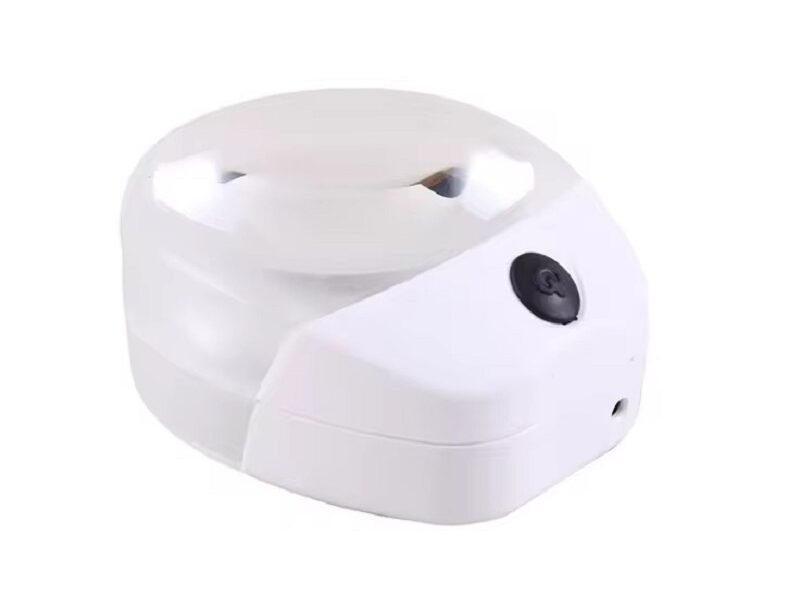 lupa de mesa 10x de aumento con led pw6010c