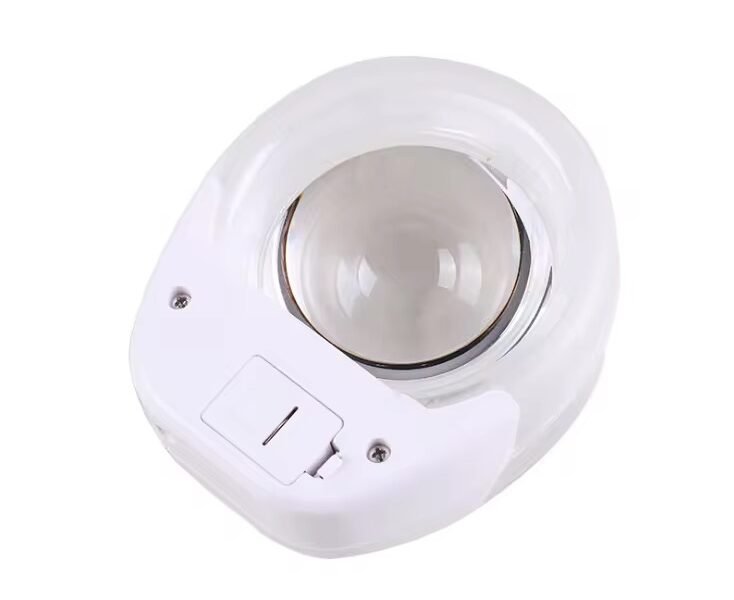 lupa de mesa 10x de aumento con led pw6010c