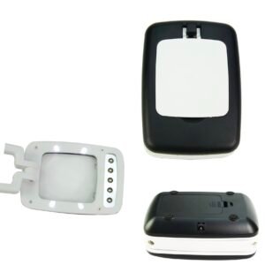 lupa de mesa plegable con luz codigo th7021