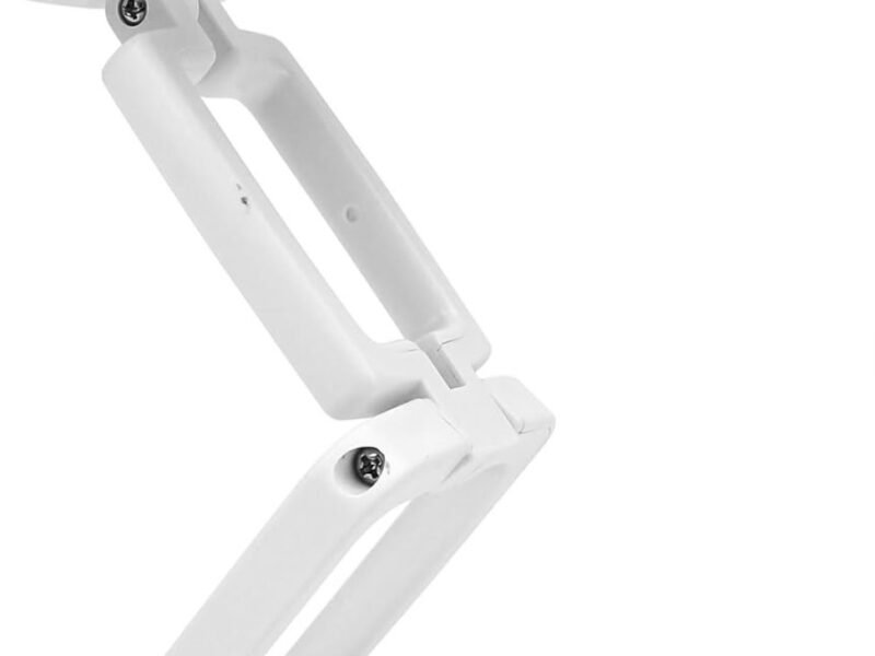 lupa de mesa plegable con luz codigo th7021