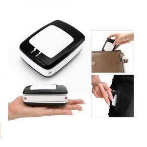 lupa de mesa plegable con luz codigo th7021