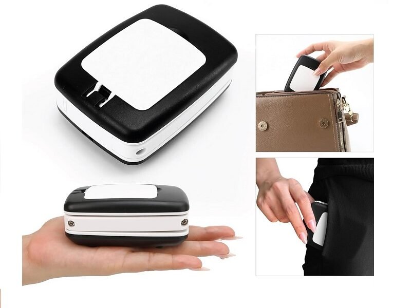 lupa de mesa plegable con luz codigo th7021