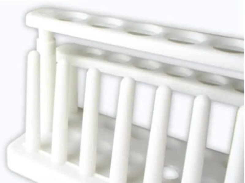 gradilla de plástico para 15 unidades codigo g01924