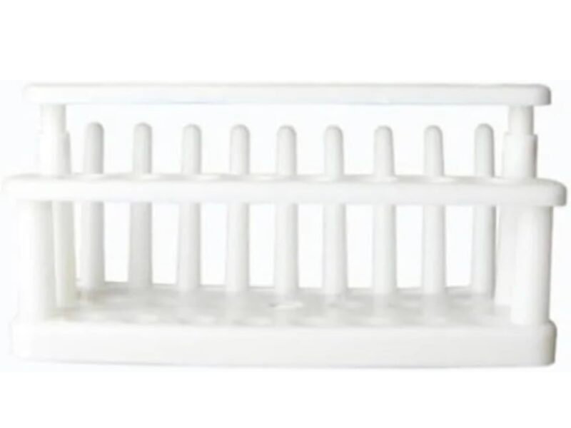 gradilla de plástico para 15 unidades codigo g01924