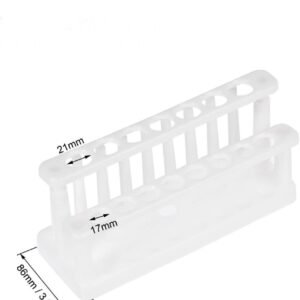 gradilla de plástico para 15 unidades codigo g01924