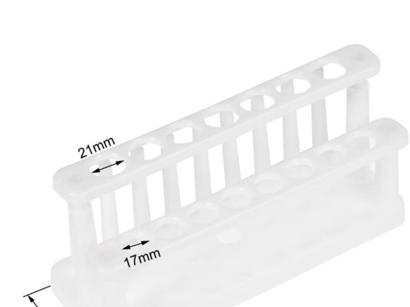gradilla de plástico para 15 unidades codigo g01924