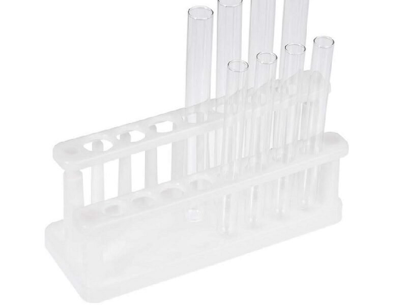 gradilla de plástico para 15 unidades codigo g01924