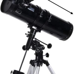 telescopio modelo 750150 estilo newton