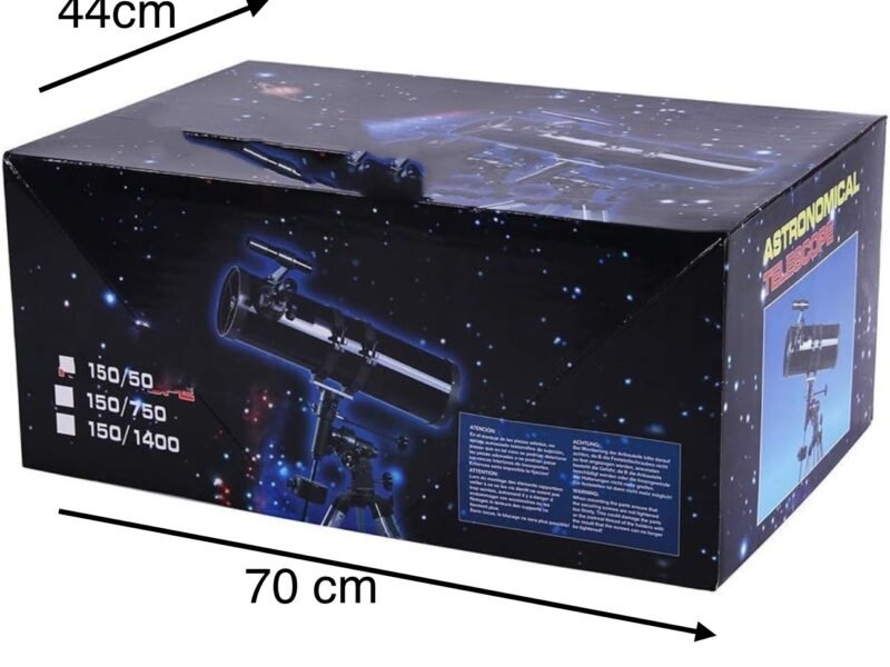 telescopio modelo 750150 estilo newton
